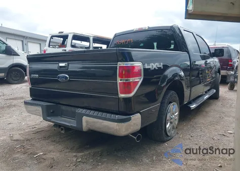 2013 Ford F-150 Xlt from USA, damaged, VIN 1FTFW1ET9DFD79830